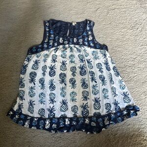 Pineapple Tank Top